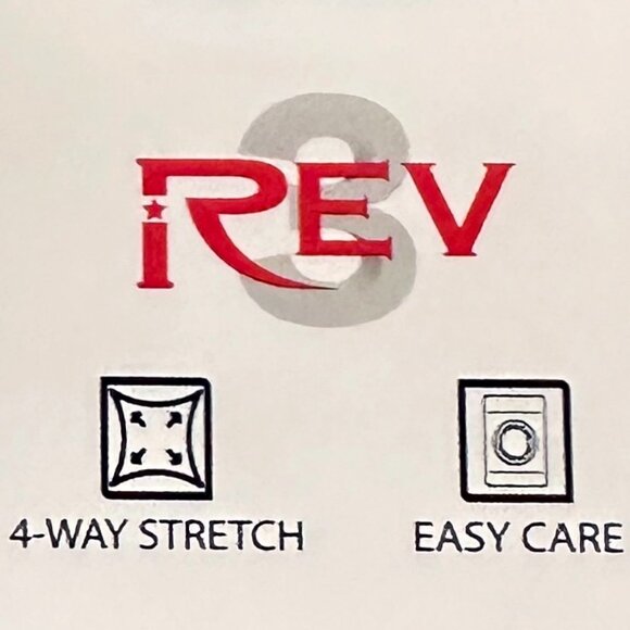 New Rev3 Tunic Blouse Women's Size S Pink Center Back Pleat Stretch Office Work - Picture 7 of 12